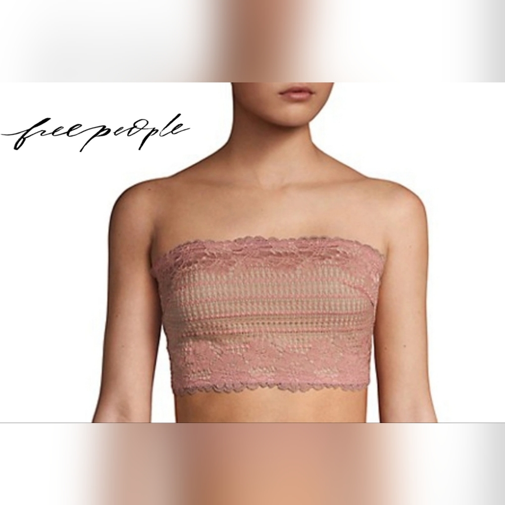 BNWT Free People Intimately Camila Lace Bandeau